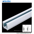 White/Black/Silver Color Aluminum Rail Track Bar for LED Track Light